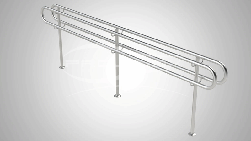 Corrimão Duplo: Segurança e Acessibilidade além da Estética