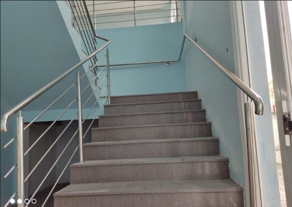 Corrimão para Escada de Emergência em Condomínios: Medidas Exigidas pelo PPCI