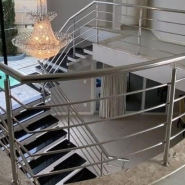 Corrimão em Aço Inox em Novo Hamburgo