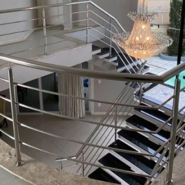 Guarda-Corpo em Aço Inox em Novo Hamburgo